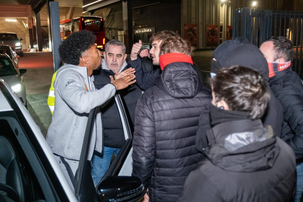 Tensión y nervios en Son Moix