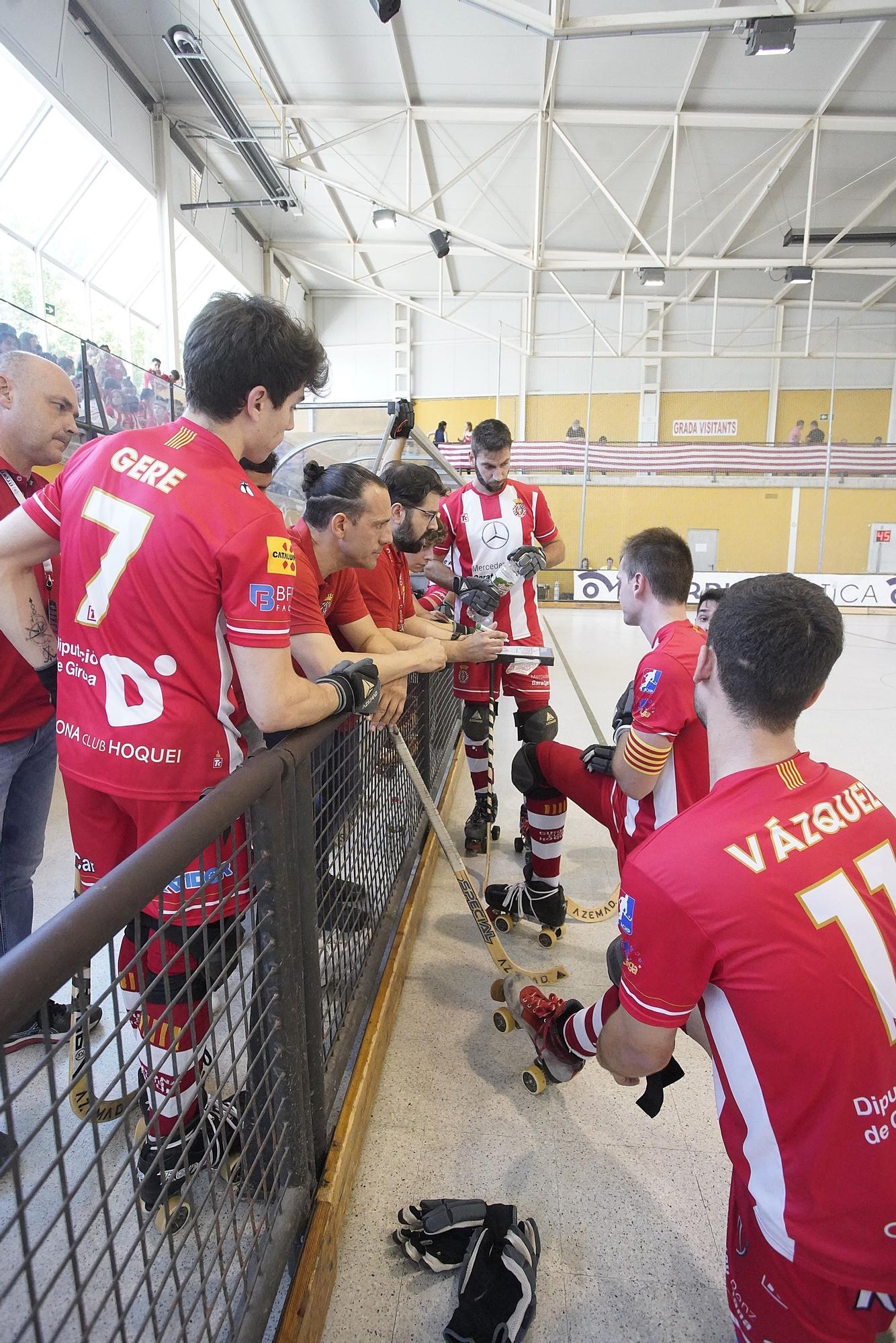 Primer derbi taquicardíc del Girona Hoquei