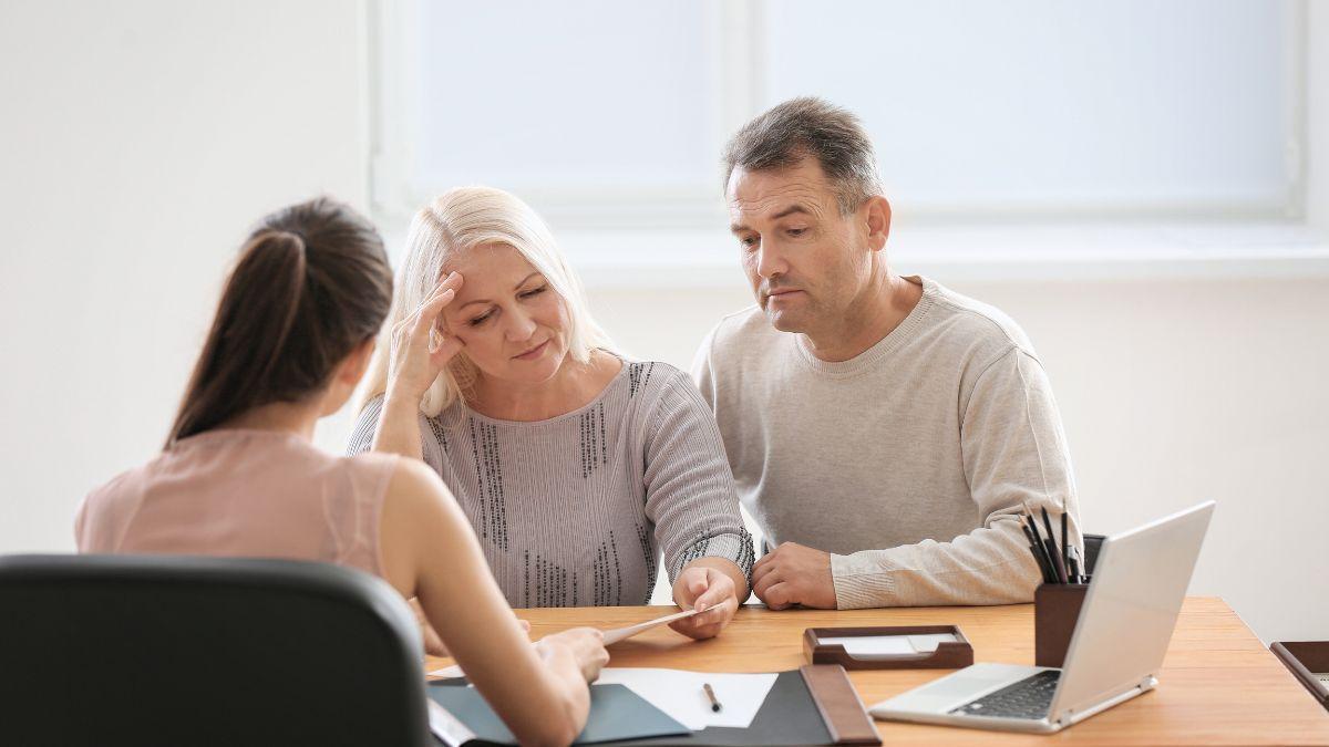 Imagen de archivo de la gestión de un testamento