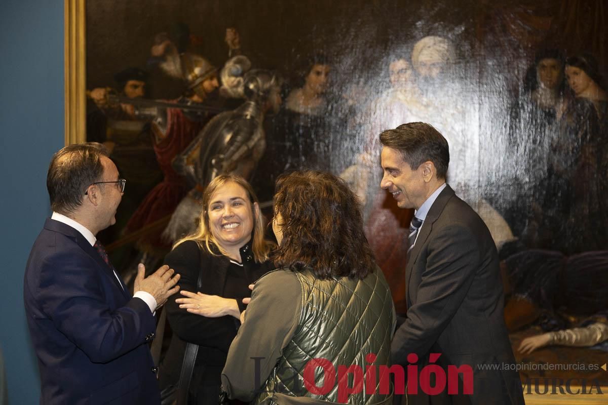 Así es la exposición 'El siglo de Tegeo' en Caravaca