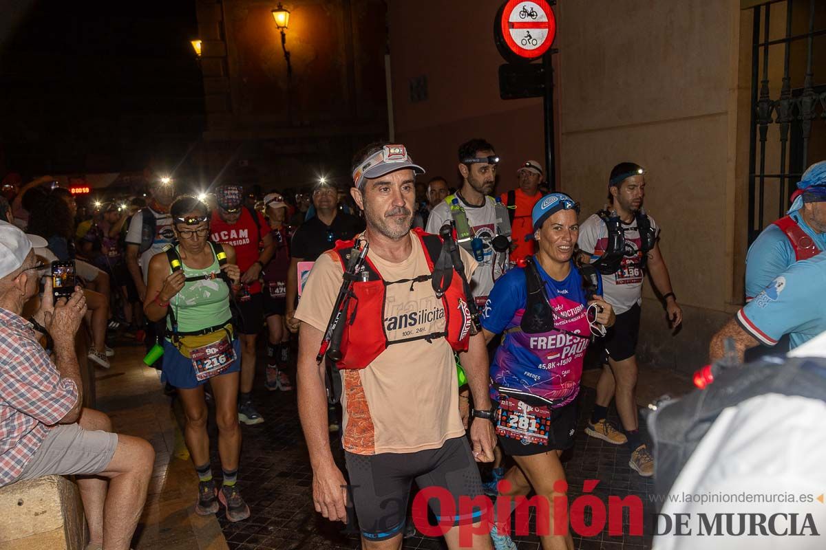 90K Camino a Caravaca (salida en Murcia y paso por Molina, Aguazas y Campos del Río)