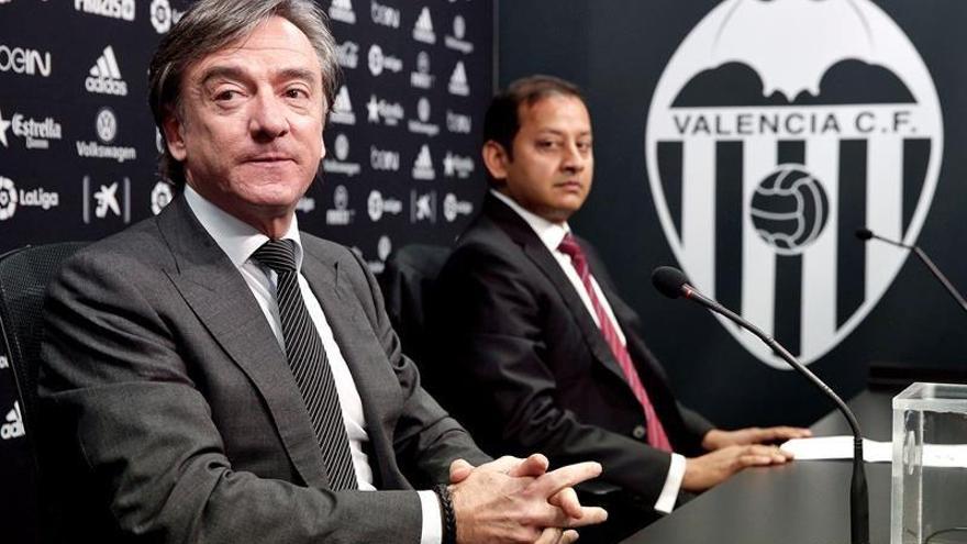 García Pitarch presenta su dimisión como director deportivo del Valencia