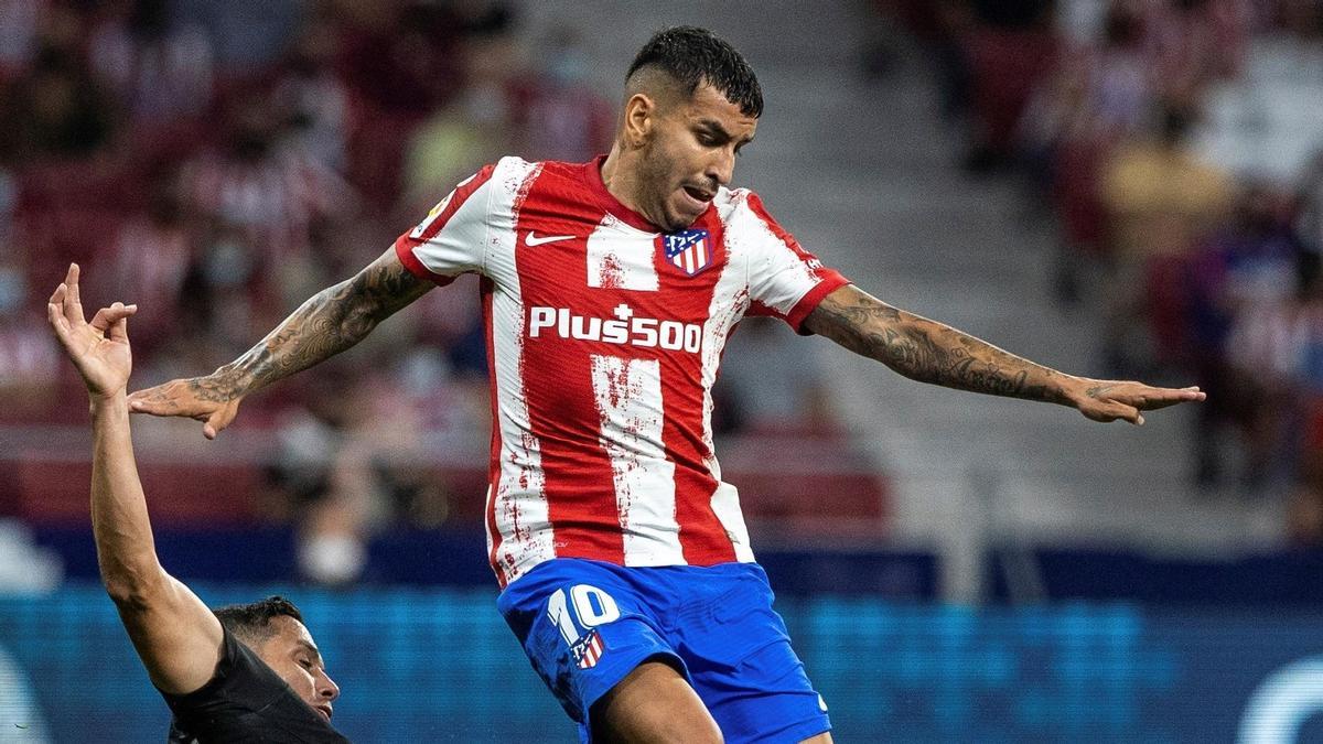 Correa, en un partido de Liga del Atlético de Madrid.