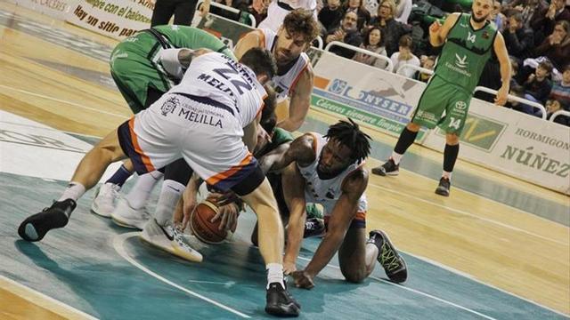 El Cáceres vuelve a ser duro