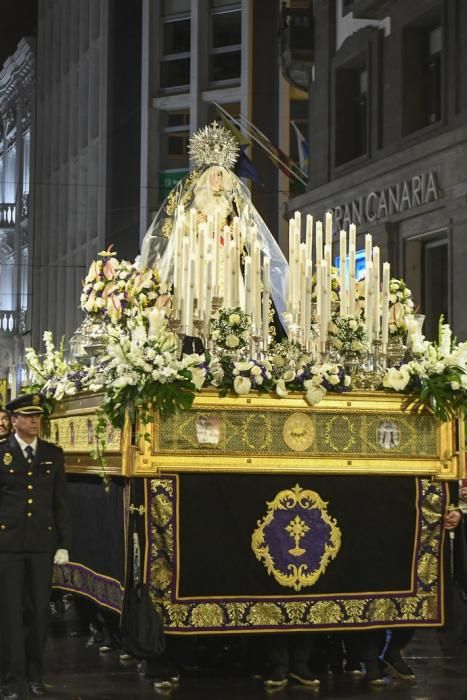 17-04-19 LAS PALMAS DE GRAN CANARIA. SEMANA SANTA. Procesión de Los Dolores de Triana.  | 17/04/2019 | Fotógrafo: Juan Carlos Castro