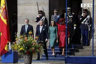 Los reyes de España y de Países Bajos impulsan el eje de hidrógeno verde Bilbao-Ámsterdam