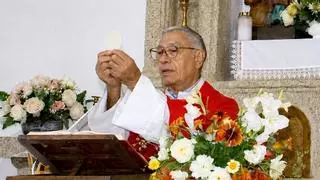 Sentida despedida al cura alistano don Pablo, "un santo para nuestros pueblos"
