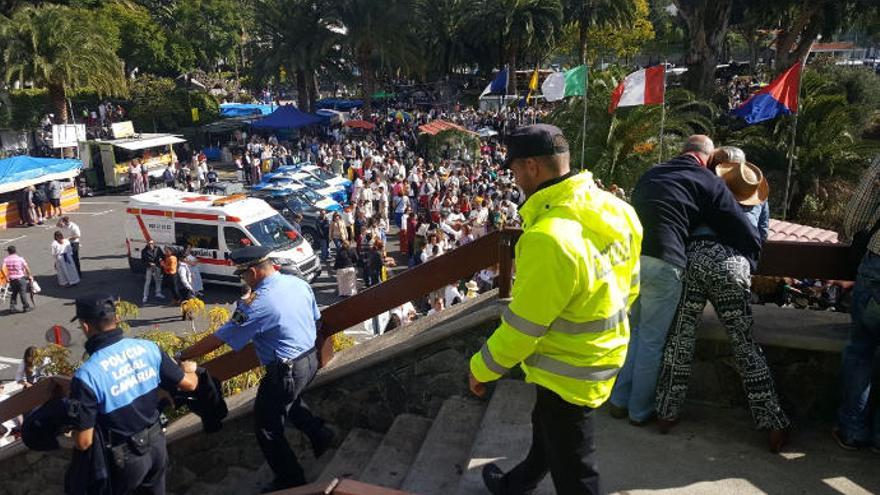 Agentes de la Policía Local de servicio