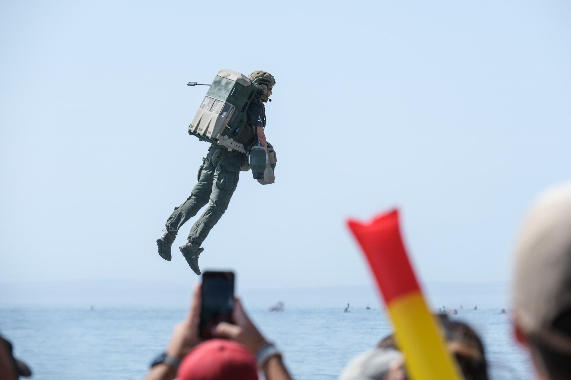 Las imágenes más espectaculares del Festival Aéreo en las playas de Torre del Mar