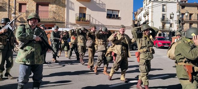 Culla se convierte en campo de batalla en la Segunda Guerra Mundial