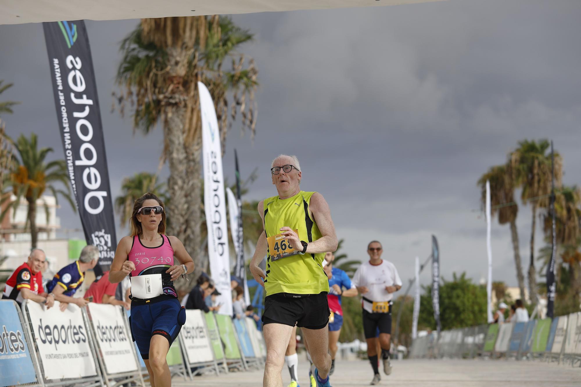 La media maratón Paraíso Salado de San Pedro del Pinatar, en imágenes