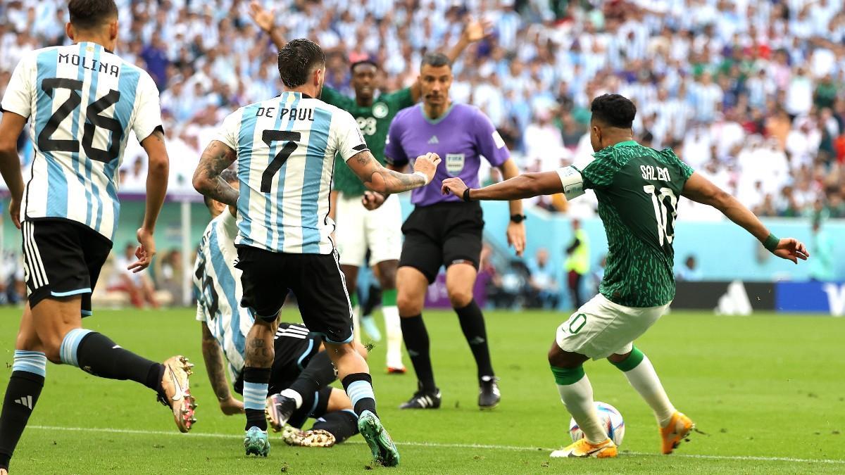 Argentina cayó en su debut en Qatar