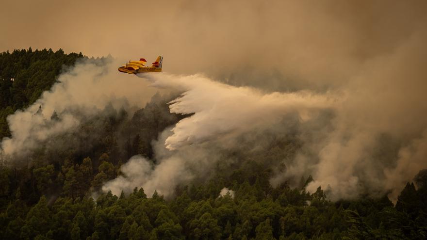 Incendio en Tenerife, este jueves