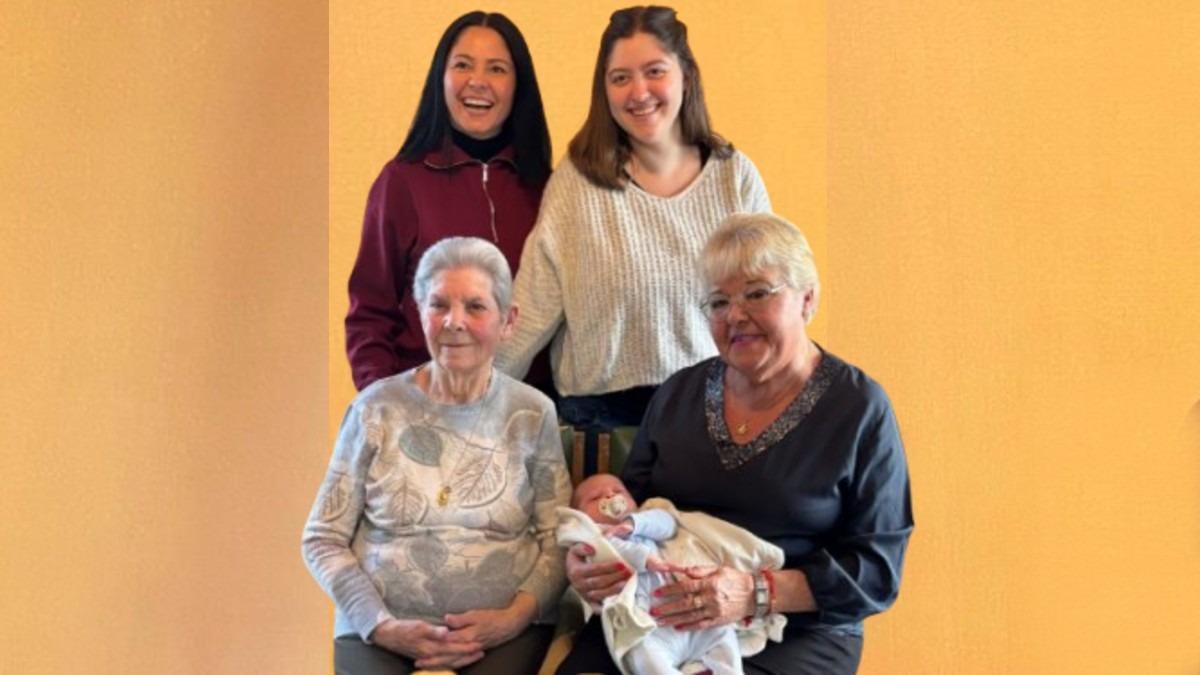 Las cinco generaciones de una familia de El Campello
