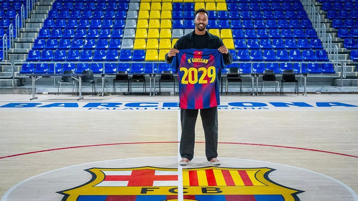Timothey N’Guessan renueva con el Barça hasta 2029