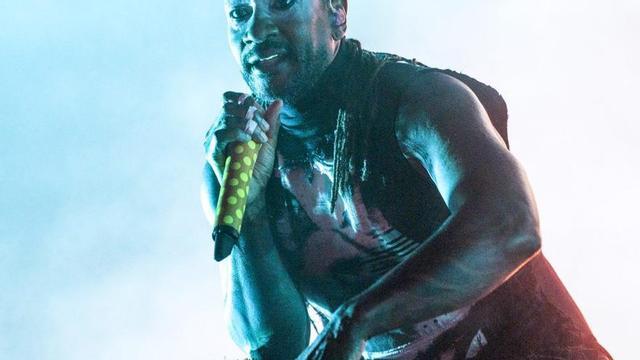 The Prodigy, ahir a la nit a l’escenari SónarClub.  | FERRAN SENDRA
