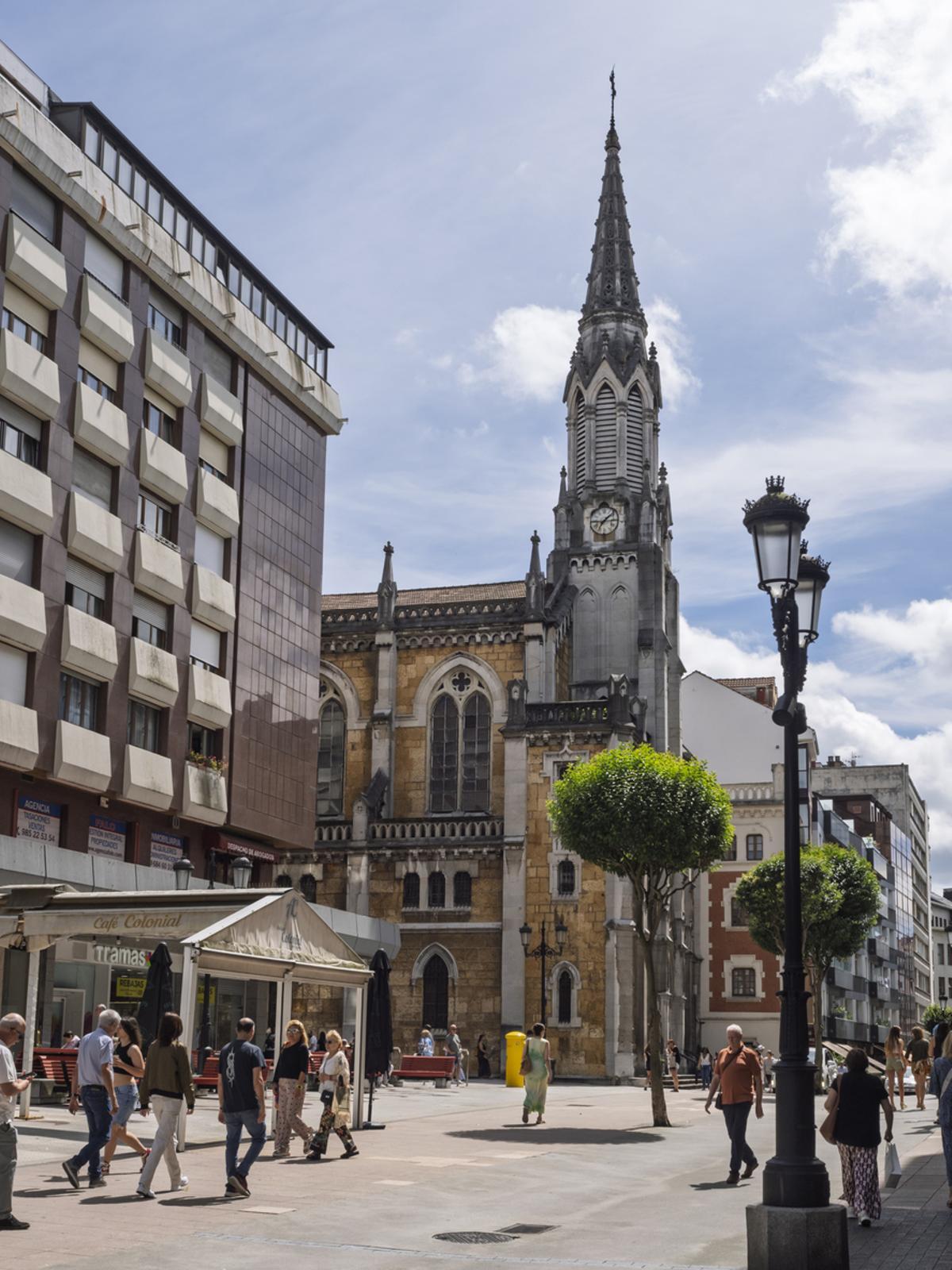 Iglesia del Sagrado Corazón de Jesús, Oviedo