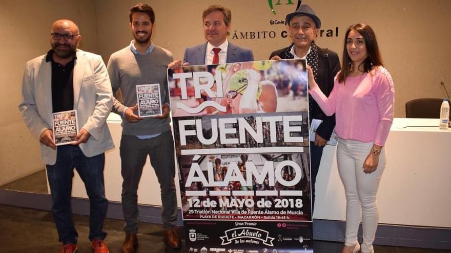 El Triatlón Villa de Fuente Álamo será internacional en su trigésimo aniversario