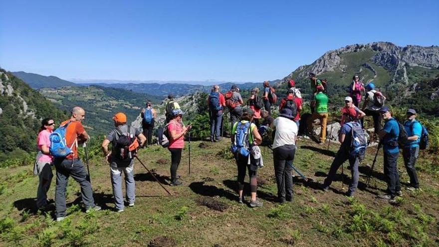 Últimas plazas para la nueva excursión guiada del programa "Caminando por Laviana", por Les Foces del Raigosu