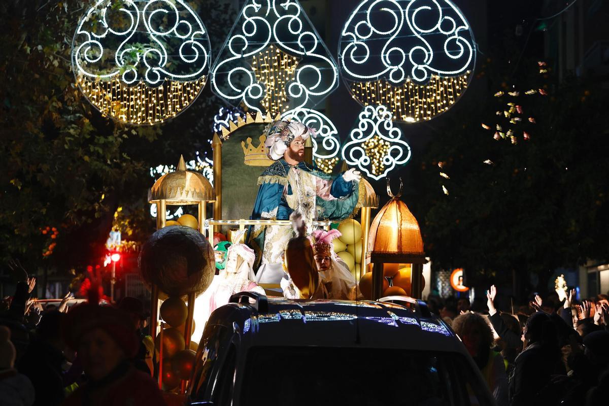 Cabalgata de La Viñuela 2025