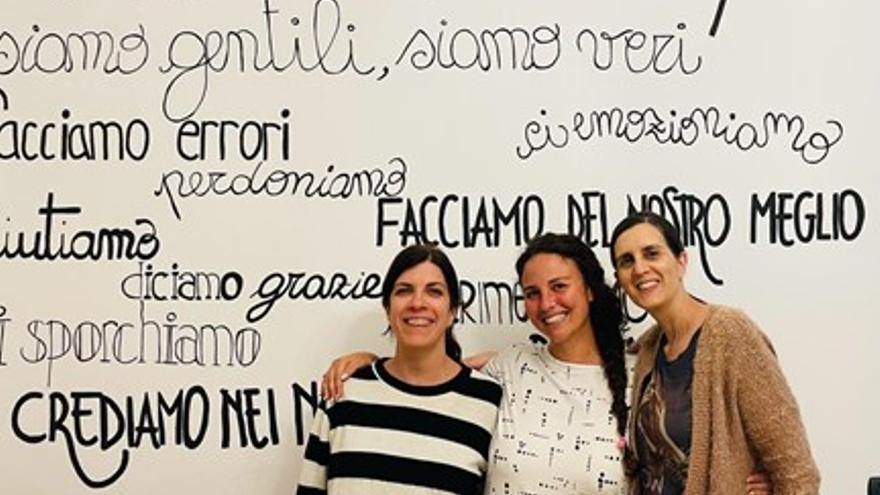 Dos profesoras del CPI O Toural de Vilaboa forman parte del proyecto Erasmus + KA 101 en una escuela de Roma