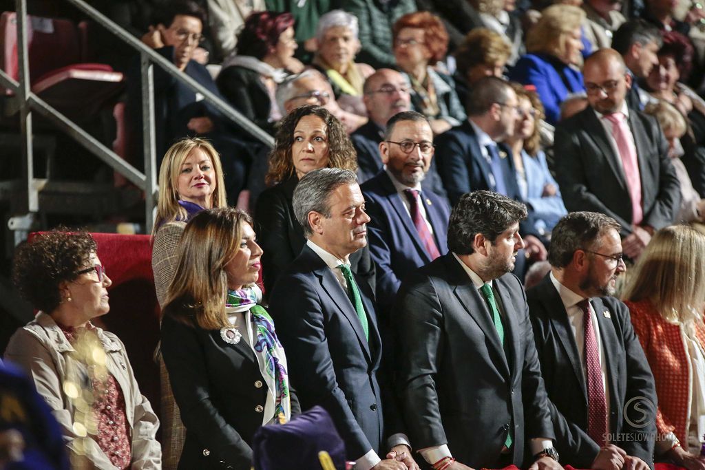 Las imágenes de la procesión de Viernes Santo en Lorca