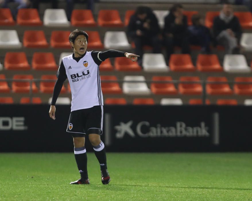 Kang in Lee, de niño a futbolista del Valencia CF