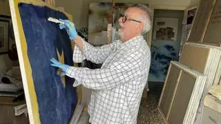 Antonio Ballesta dona 39 obras a la UNED de Torrevieja