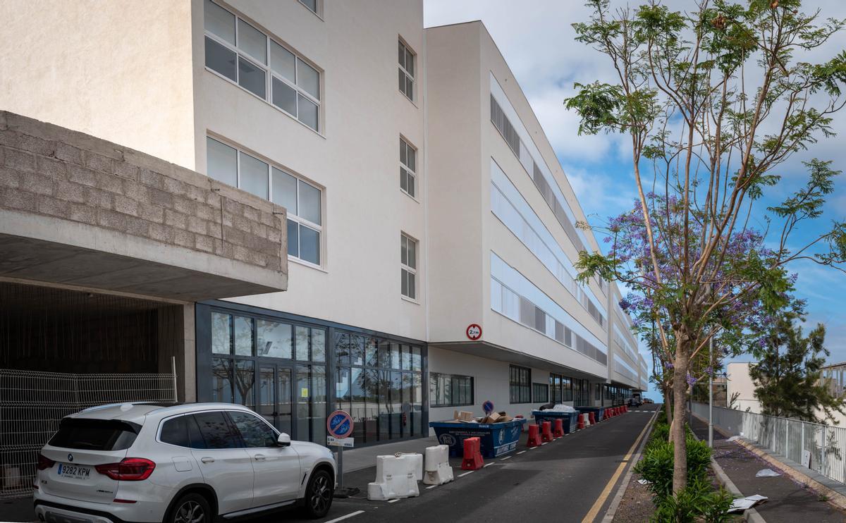 Estreno del nuevo módulo de quirófanos del Hospital del Sur. Estreno del nuevo módulo de quirófanos del Hospital del Sur.