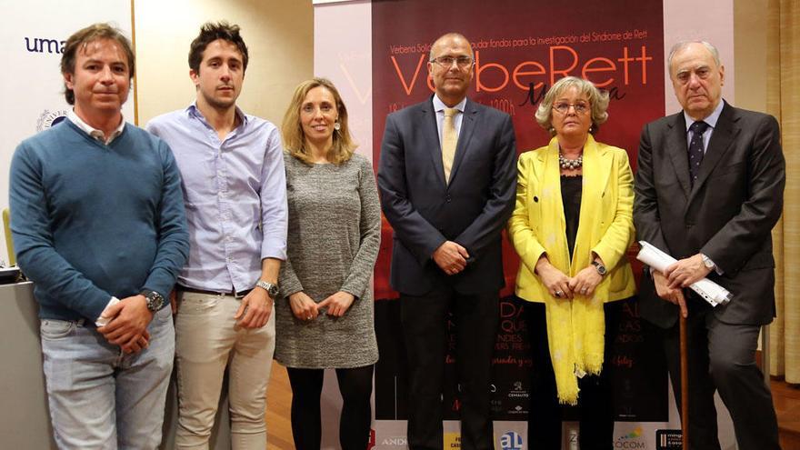 Imagen de los participantes ayer en la jornada científica sobre el síndrome de Rett. | l.o.