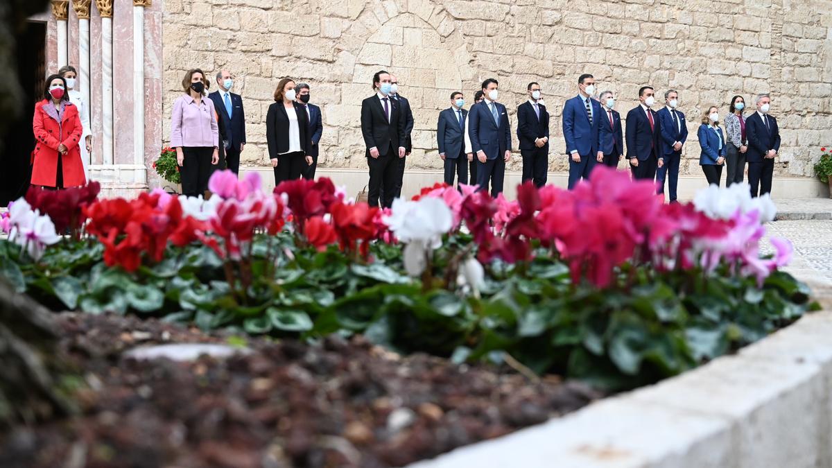 Cumbre entre España e Italia en el Palma