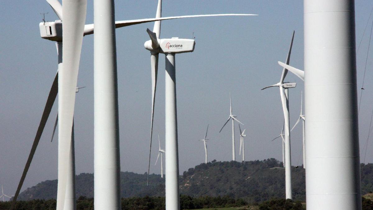 Espanya destinarà 241.000 milions d’euros fins al 2030 per implamentar energies renovables.  | AGUSTÍ SALA