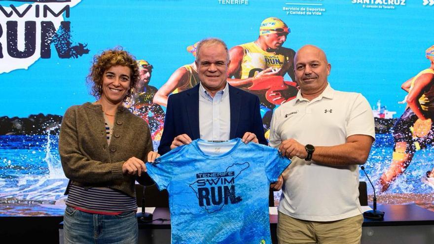Presentación de la Swimrun 2025. |