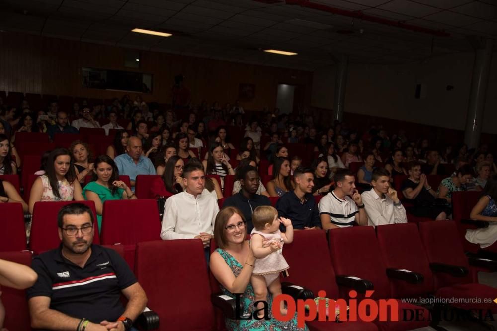 Presentación Damas de las fiestas de Cehegín