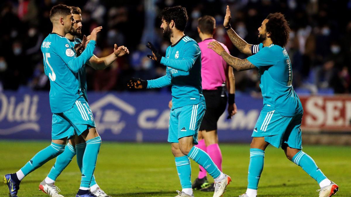 Alcoyano - Real Madrid | ¿Fue Isco o en propia puerta? Vuelve a ver el tercer gol del Madrid desde todos los ángulos