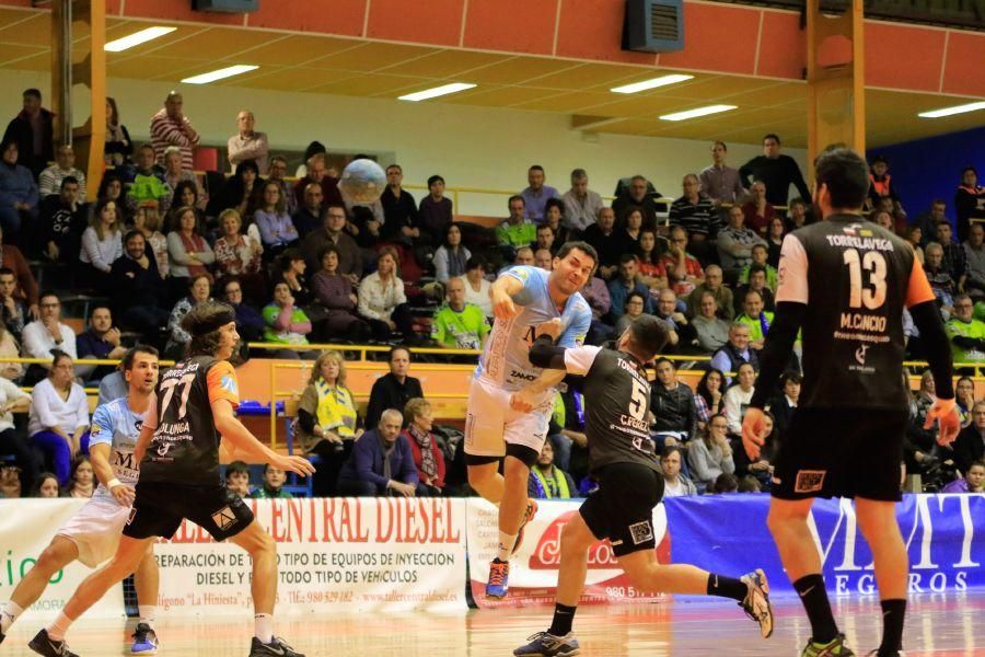 Balonmano Zamora: MMT Seguros - BM Torrelavega