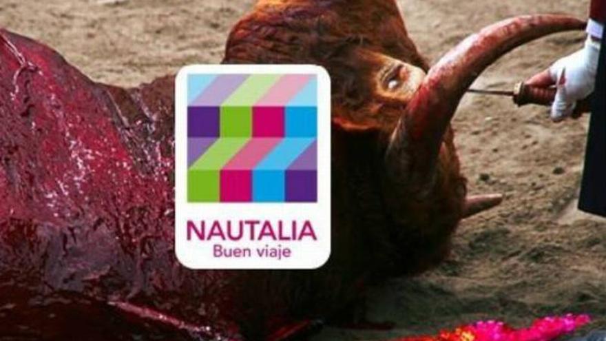 Nautalia ha retirado el &#039;paquete vacacional taurino&#039; tras las firmas recogidas en Change.org