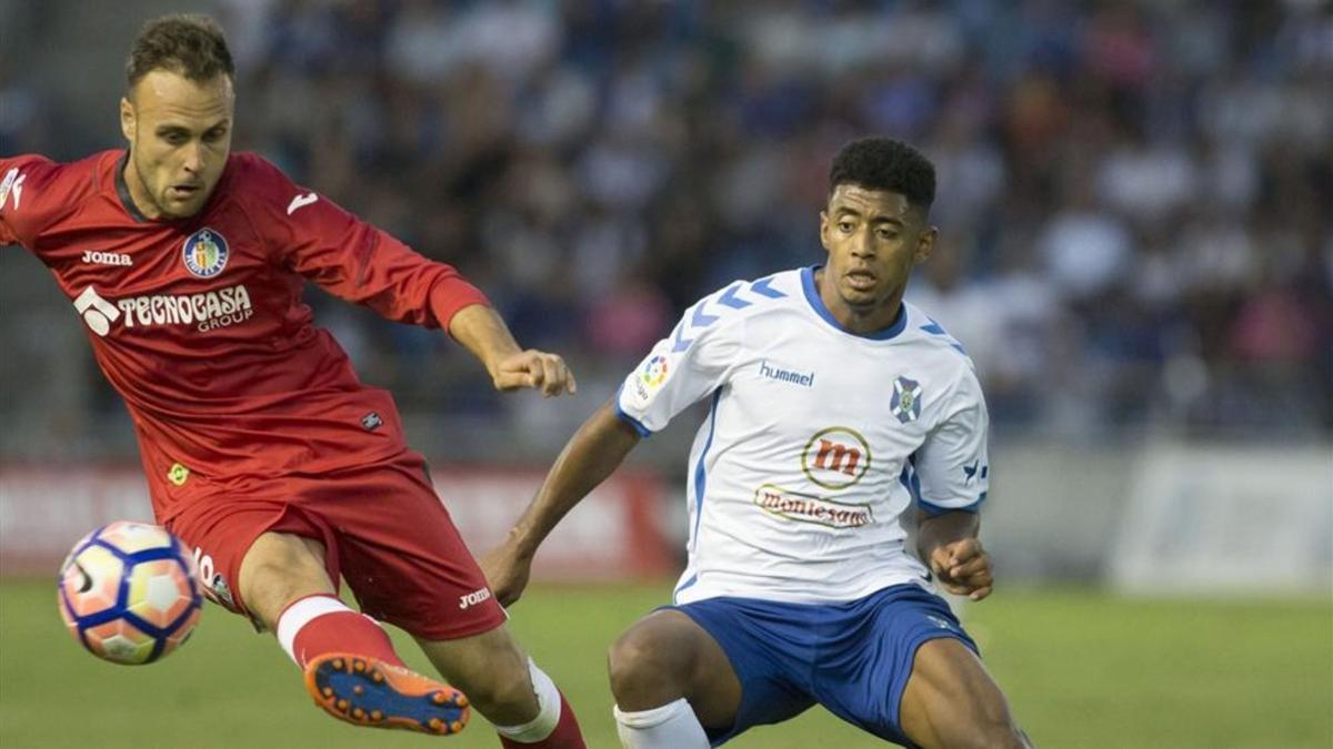 El Tenerife defenderá en Getafe una mínima renta de 1-0