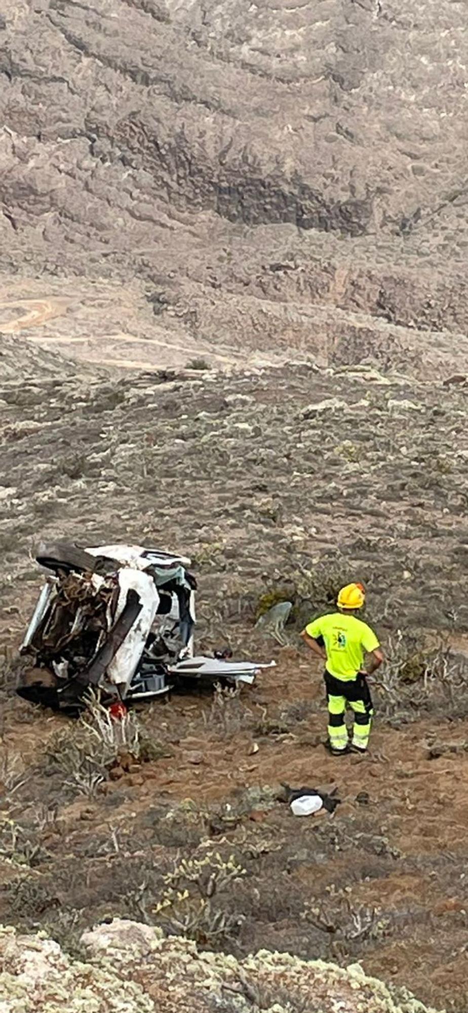 Suicidio en el risco de Famara