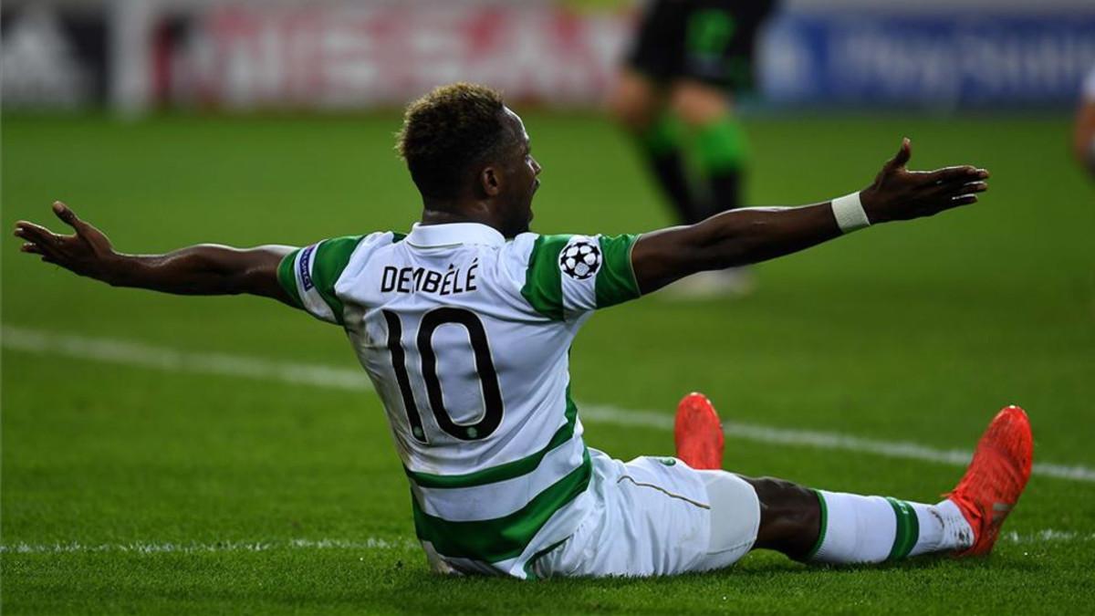 Dembélé estará cinco semanas de baja por lesión