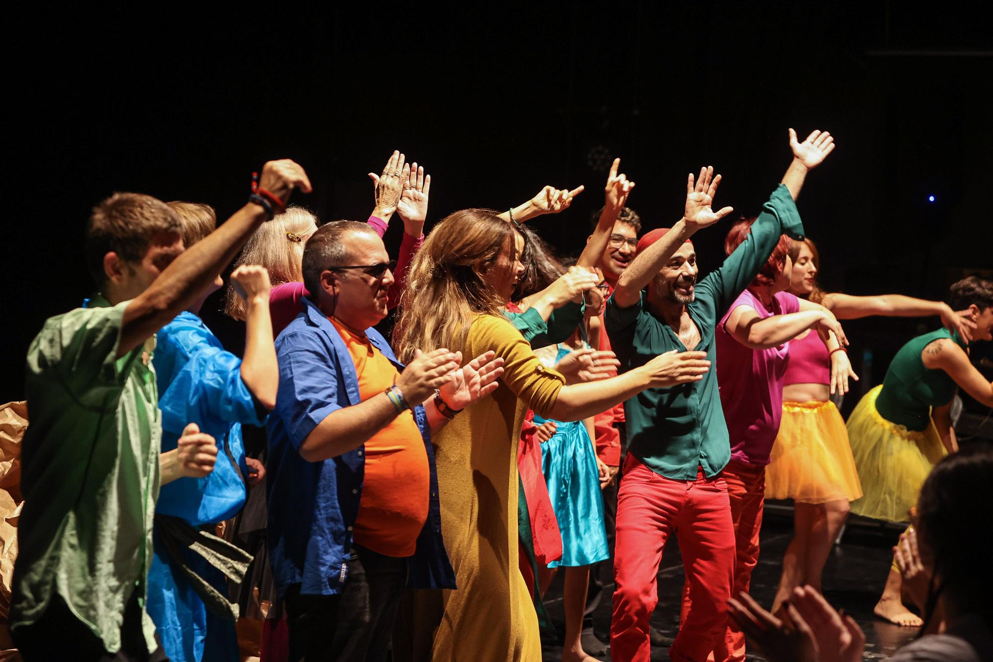 «Sinapsis. Danza inclusiva y artes performativas»