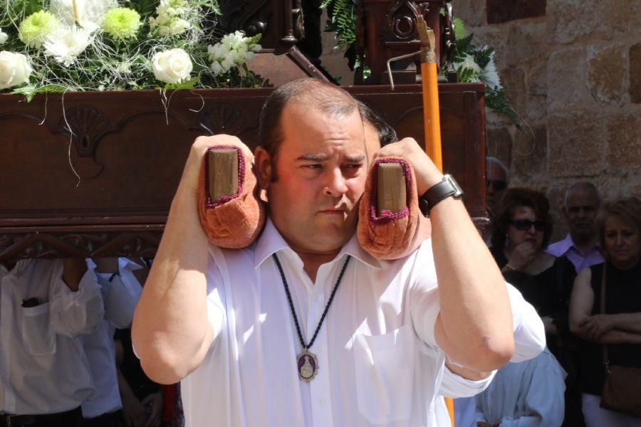 Procesión de la Virgen de la Salud.