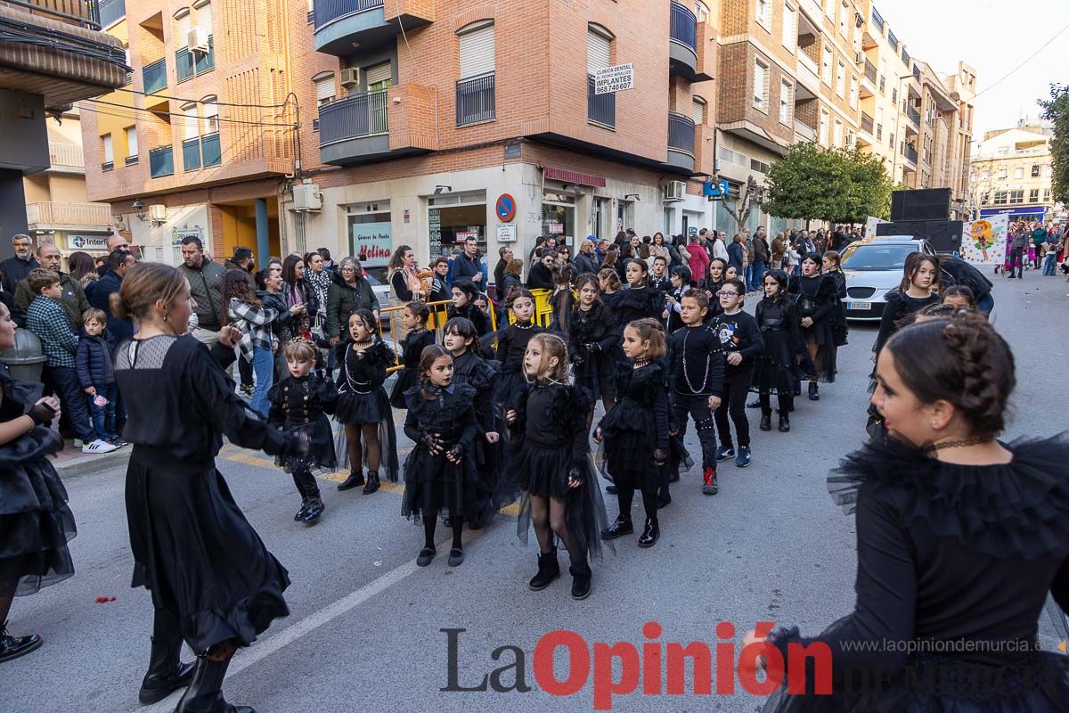 Los niños toman las calles de Cehegín en su desfile de Carnaval