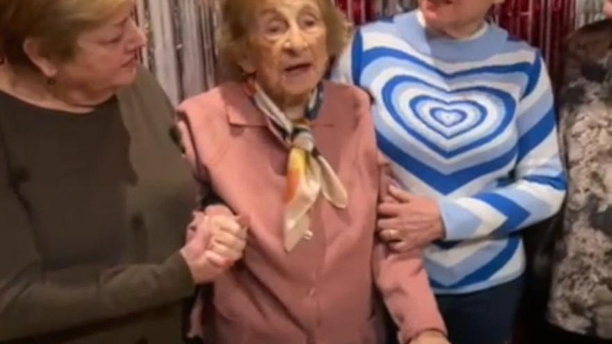 La mujer más longeva del municipio de Ibiza cumple 105 años