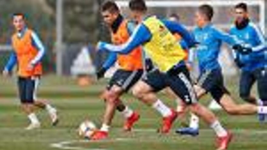 El Madrid s&#039;entrena amb Kroos, Llorente  i Mariano recuperats