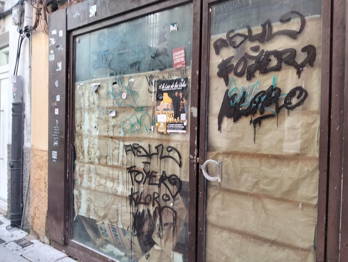 Fotogalería | La calle de Plasencia con más establecimientos cerrados por metro cuadrado