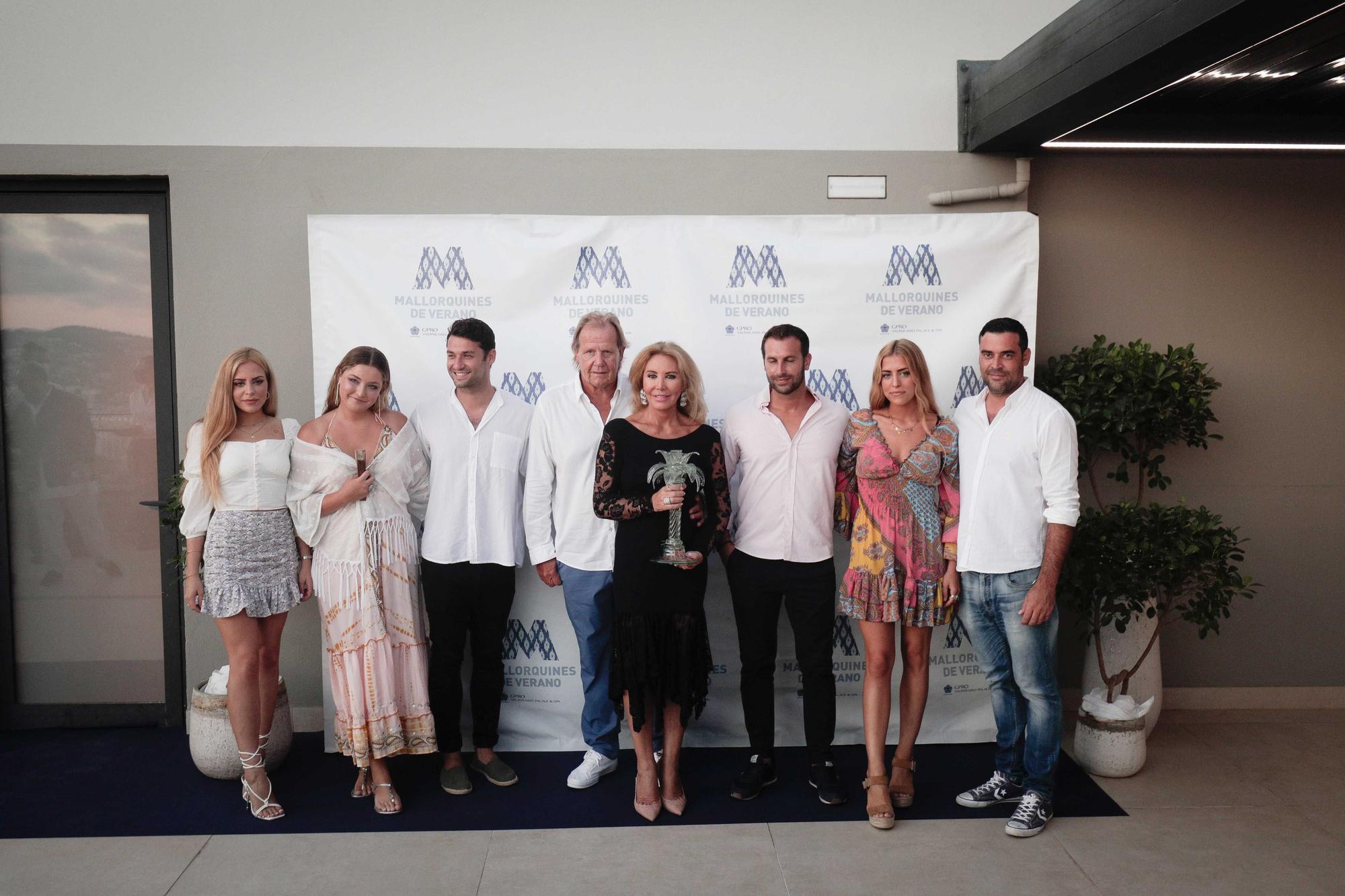 Norma Duval recibe el premio Mallorquín de Verano 2021