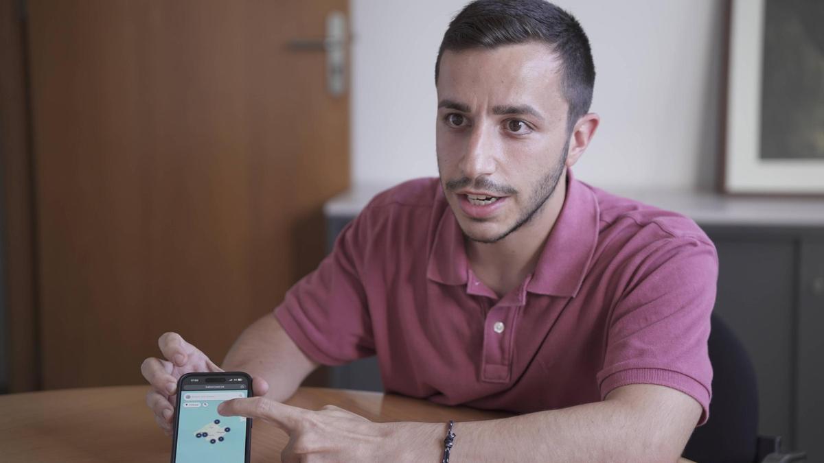 Francisco Hernández, creador de Balear Coast: “Quiero que todos disfruten de las playas sin sorpresa”