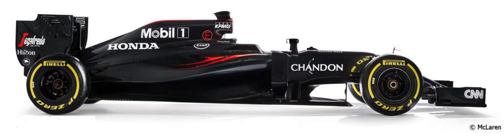 Así es el nuevo McLaren de Fernando Alonso