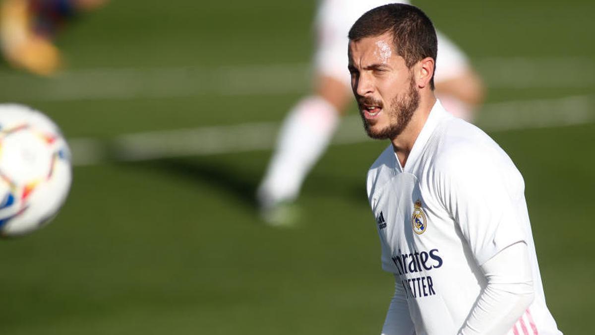 El Madrid vende a Hazard tras su carcajada
